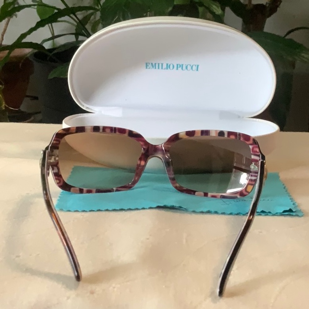 Emilio Pucci Unisex Sunglasses EP626S - brown - Picture 3 of 6